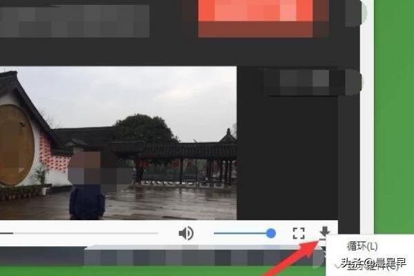 彩視怎么保存視頻？