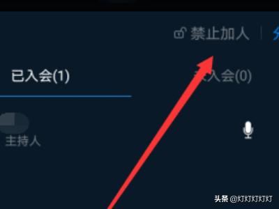 釘釘視頻會議怎么設(shè)置禁止加入，如何添加參會人？
