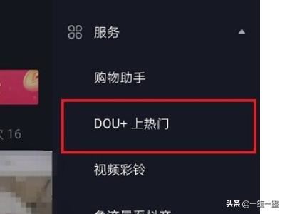 抖音DOU+上熱門(mén)怎么退款？