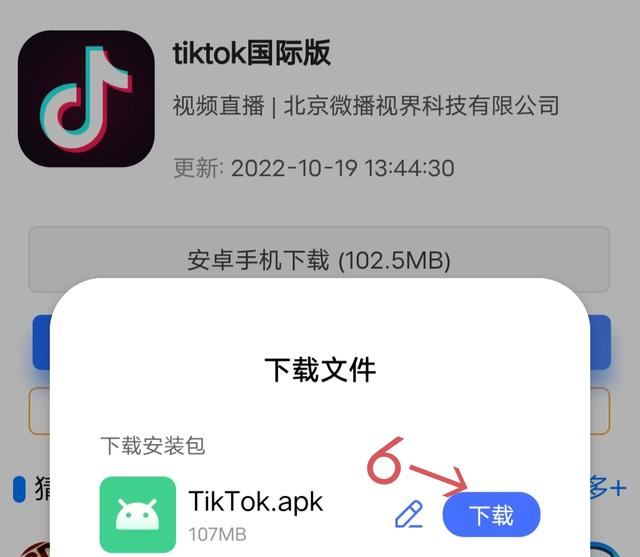 如何下載tiktok國(guó)際版？