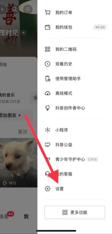 抖音怎么關(guān)聲音？