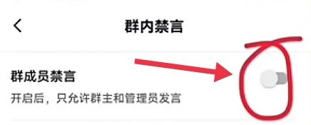 抖音群怎么設置全員禁言？