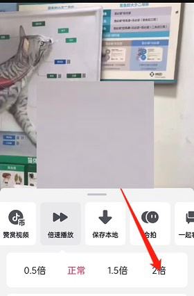 抖音怎么雙倍速看？